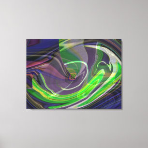 Univers Abstract IV-wikkel doek exploiteren Canvas Afdruk