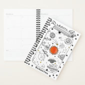 Univers dans un rêve de pot Big Dream (Devant avec enveloppe)