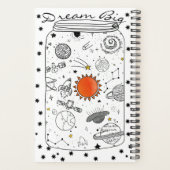 Univers dans un rêve de pot Big Dream (Dos)