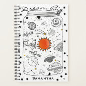 Univers dans un rêve de pot Big Dream (Devant)