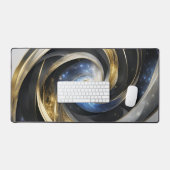Univers dans une spirale Abstraite (Clavier et souris)