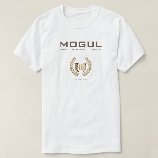 Univers de T-shirt Collection de Mogul Hip hop (Design devant)