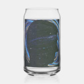 Univers devant et derrière le profil noir (Verso)