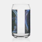 Univers devant et derrière le profil noir (Droite)