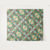 Univers électrique - Tapisserie d'art (Devant (Horizontal))