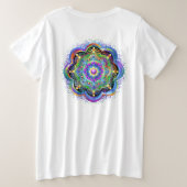 Univers Mandala Couleurs Psychédéliques (Design dos)