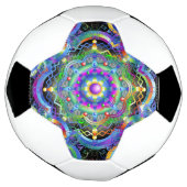 Univers Mandala Couleurs Psychédéliques (Tourné)