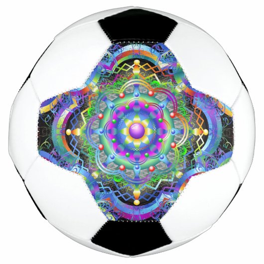 Univers Mandala Couleurs Psychédéliques (Devant)