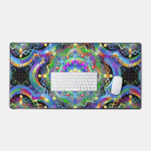 Univers Mandala Couleurs Psychédéliques (Clavier et souris)