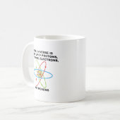 Univers Morons Mug Funny (Devant gauche)