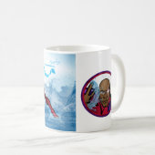 Univers Zodiac - Aquarius Mug (Devant droit)