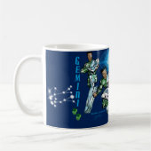 Univers Zodiac - Gemini Mug (Gauche)