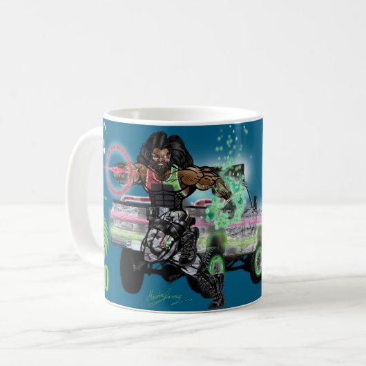 Univers Zodiac - Leo Mug (Devant gauche)