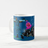 Univers Zodiac - Libra Mug (Devant gauche)