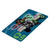 Univers Zodiac - Magnet Leo (Côté Gauche)