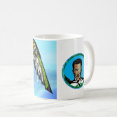 Univers Zodiac - Mug de Virgo (Devant droit)