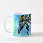 Univers Zodiac - Mug de Virgo (Gauche)