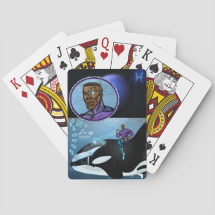 Univers Zodiac - Poissons - Cartes de Jeu Classiqu