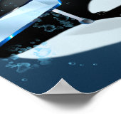 Univers Zodiac - Poster des Poissons (Coin)