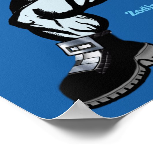 Univers Zodiac - Poster du Taurus (Coin)