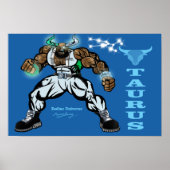 Univers Zodiac - Poster du Taurus (Devant)