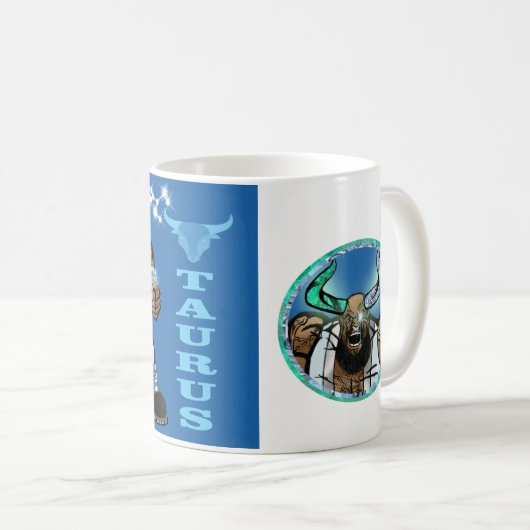 Univers Zodiac - Taurus Mug (Devant droit)