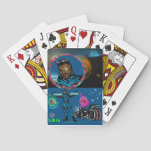 Univers Zodiaque - Balance - Cartes à jouer classi