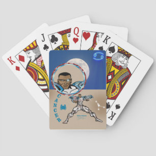 Univers Zodiaque - Cancer - Cartes à jouer classiq