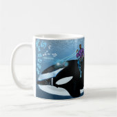 Univers Zodiaque - Mug Poisson (Gauche)