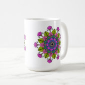 Universal Awakening Mandala Coffee Mug (Devant droit)