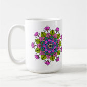 Universal Awakening Mandala Coffee Mug Koffiemok (Links)