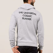 Universal Cosmic Runner Hoodie (Achterkant)