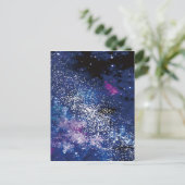 Universal Cosmos Briefkaart (Staand voorkant)