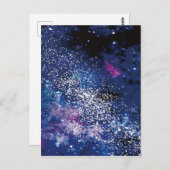 Universal Cosmos Briefkaart (Voorkant / Achterkant)