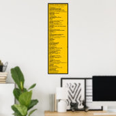 Universal Decimical Classification System Print (Thuiskantoor)