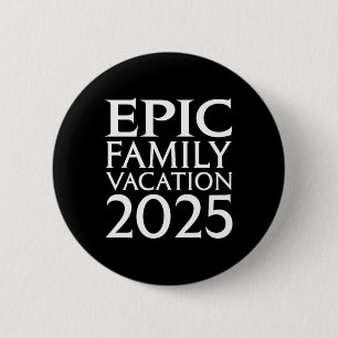 Universal Epic Universe Familievakantie 2025 Voork Ronde Button 5,7 Cm
