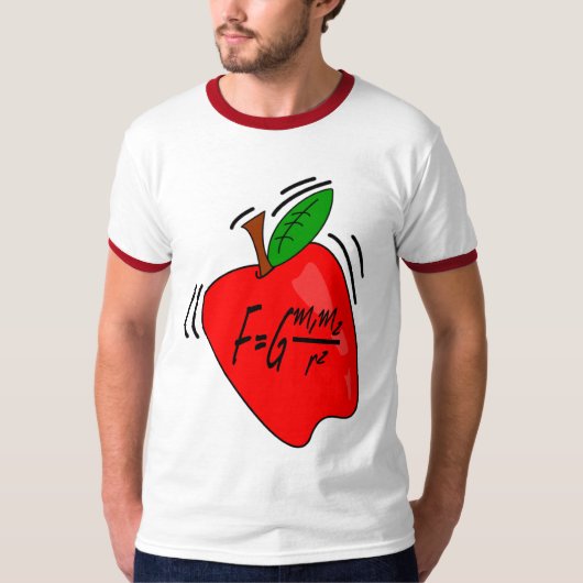 Universal Gravitation T-Shirt (Voorkant)