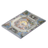 Universal Harmony, of Divine Love, van het plafond Notitieboek (Linkerzijde)