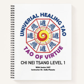 Universal Healing Tao  Notitieboek