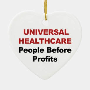 Universal HealthCare Keramisch Ornament