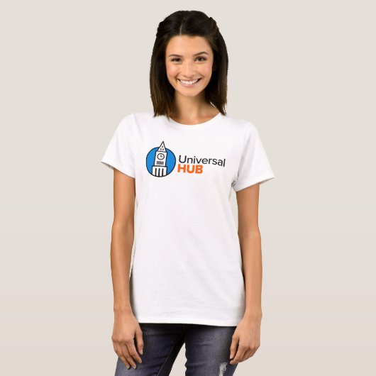 Universal Hub logo shirt (Voorkant volledig)
