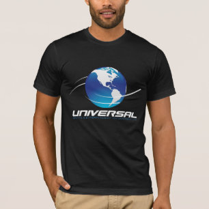 Universal Logo T-Shirt - Black