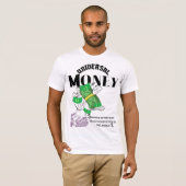 Universal Money T-shirt (Voorkant volledig)