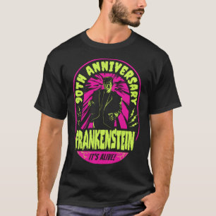 Universal Monsters Artist Series Frankenstein Stem T-shirt
