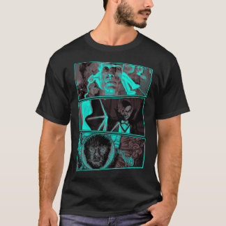 Universal Monsters Artist Series Group Shot Panels T-shirt