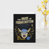 Universal Monsters Bride Halloween Mask Kaart (Gele Bloem)