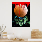 Universal Monsters Poster (Keuken)