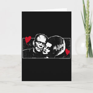 Universal Monsters Valentijnsdag Frankenstein En Kaart