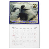 Universal Navy Submarine Calendar Kalender (Mar 2026)