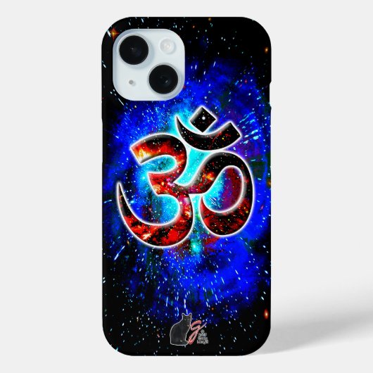 Universal OM Asana Case-Mate iPhone Case (Achterkant)